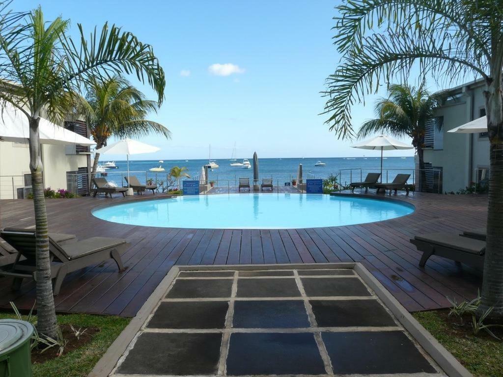 Beach Apartment - Trou Aux Biches - Ground Floor 蒙舒瓦西 外观 照片