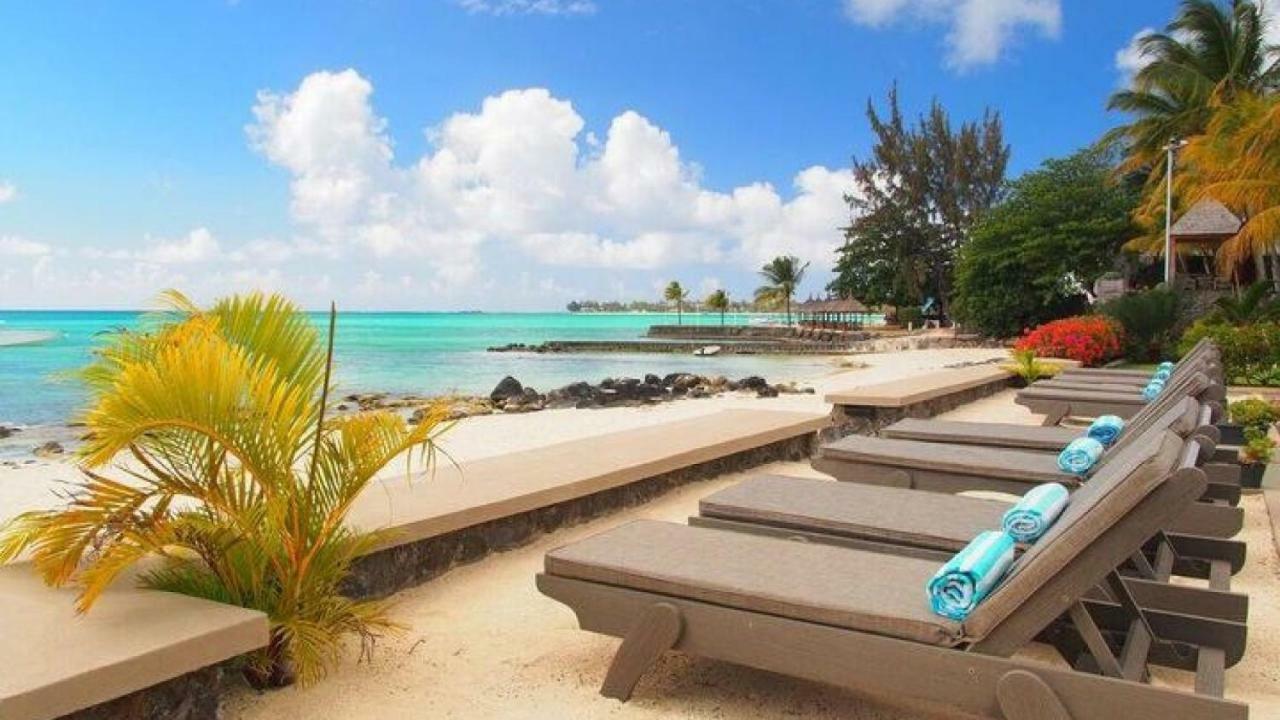 Beach Apartment - Trou Aux Biches - Ground Floor 蒙舒瓦西 外观 照片
