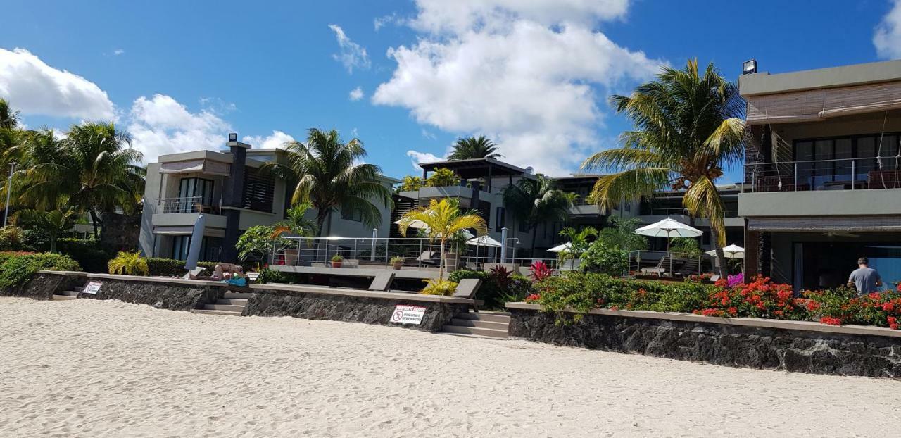 Beach Apartment - Trou Aux Biches - Ground Floor 蒙舒瓦西 外观 照片