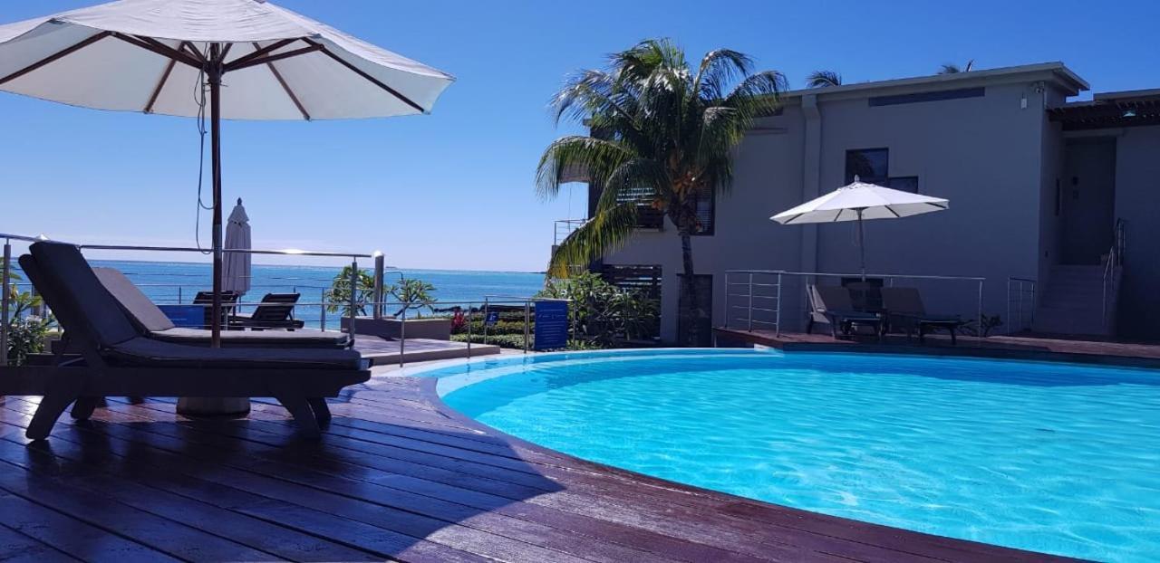 Beach Apartment - Trou Aux Biches - Ground Floor 蒙舒瓦西 外观 照片