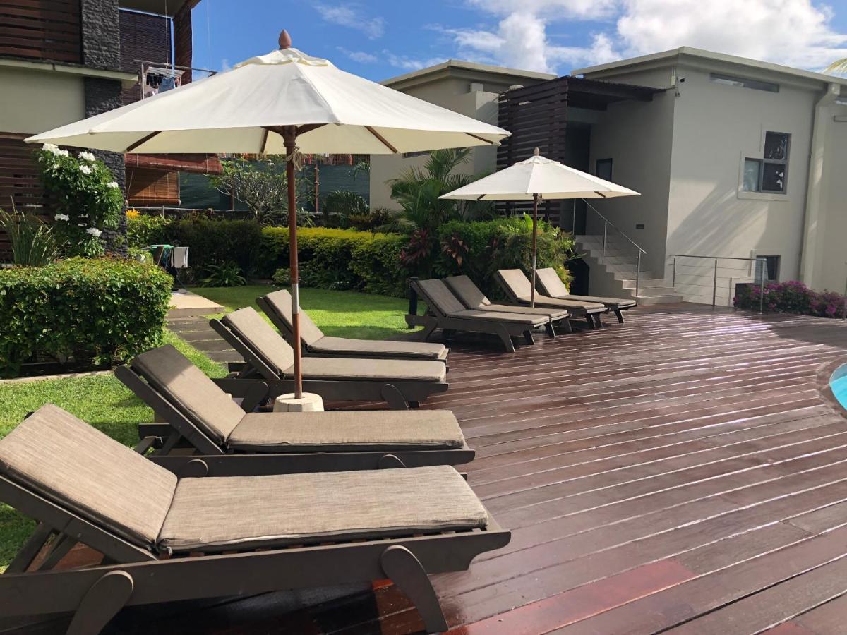 Beach Apartment - Trou Aux Biches - Ground Floor 蒙舒瓦西 外观 照片