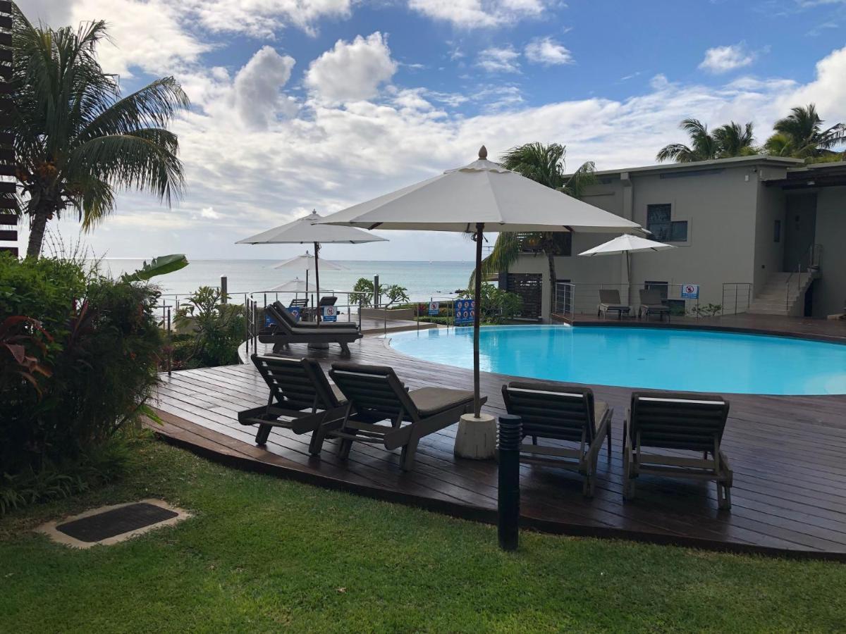 Beach Apartment - Trou Aux Biches - Ground Floor 蒙舒瓦西 外观 照片