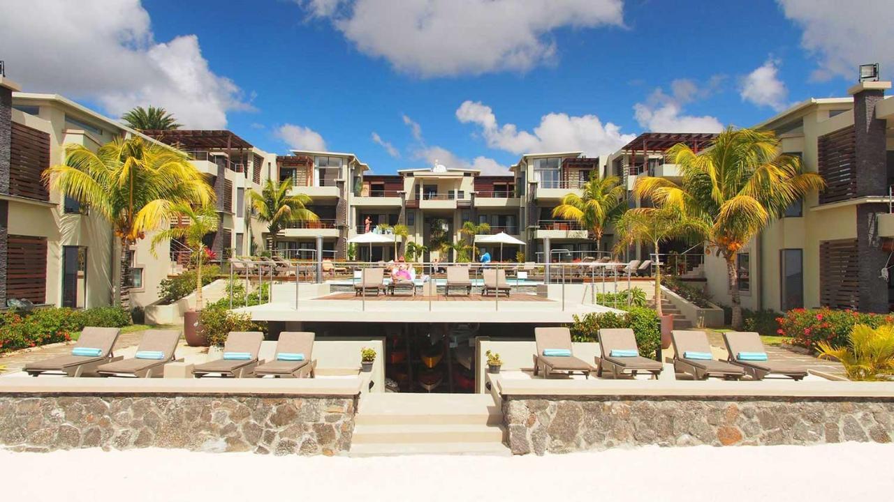 Beach Apartment - Trou Aux Biches - Ground Floor 蒙舒瓦西 外观 照片