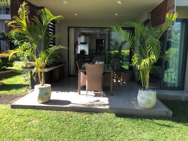 Beach Apartment - Trou Aux Biches - Ground Floor 蒙舒瓦西 外观 照片