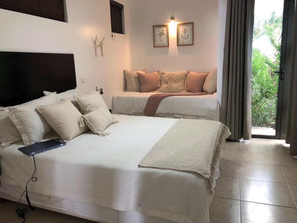 Beach Apartment - Trou Aux Biches - Ground Floor 蒙舒瓦西 外观 照片