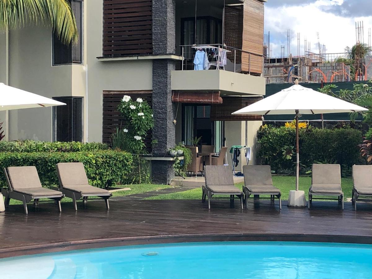 Beach Apartment - Trou Aux Biches - Ground Floor 蒙舒瓦西 外观 照片