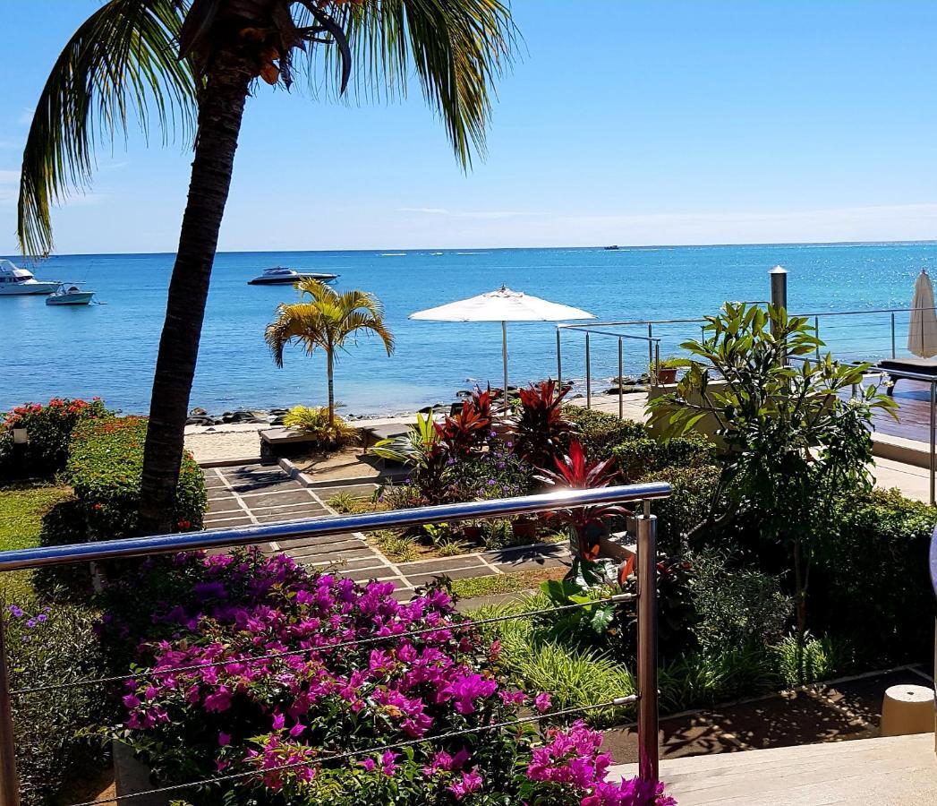 Beach Apartment - Trou Aux Biches - Ground Floor 蒙舒瓦西 外观 照片