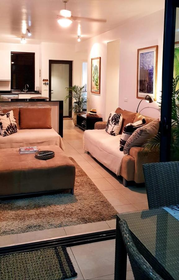 Beach Apartment - Trou Aux Biches - Ground Floor 蒙舒瓦西 外观 照片