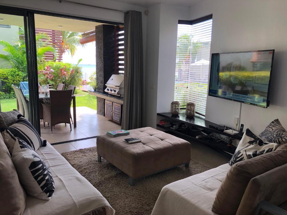 Beach Apartment - Trou Aux Biches - Ground Floor 蒙舒瓦西 外观 照片