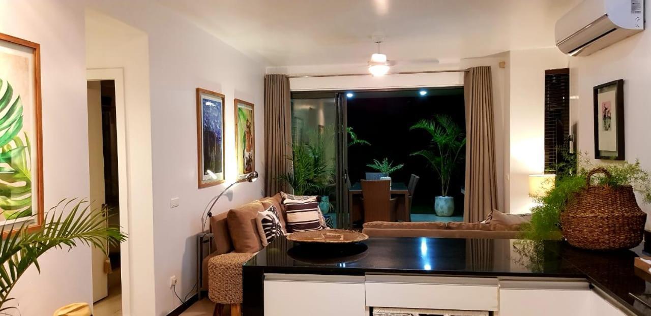 Beach Apartment - Trou Aux Biches - Ground Floor 蒙舒瓦西 外观 照片