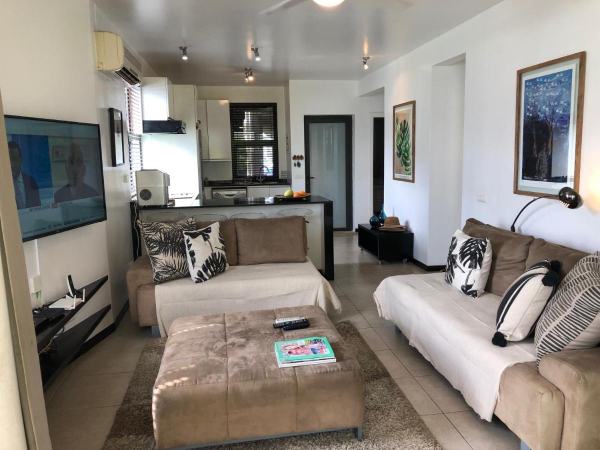 Beach Apartment - Trou Aux Biches - Ground Floor 蒙舒瓦西 外观 照片