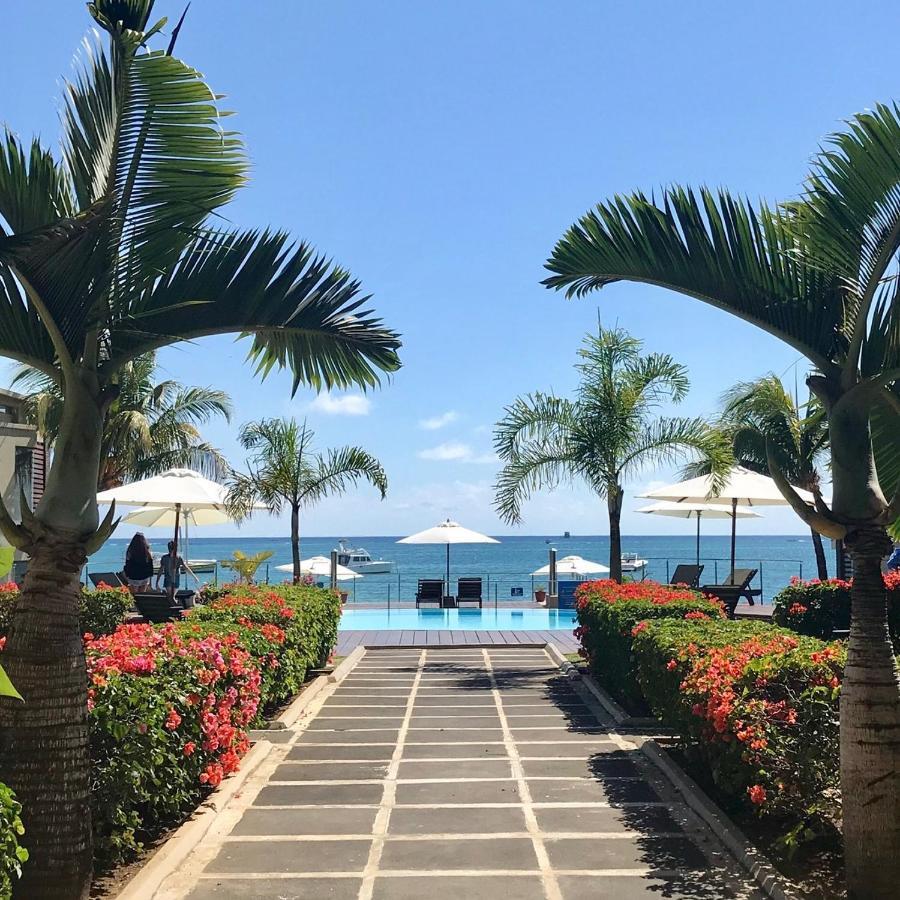Beach Apartment - Trou Aux Biches - Ground Floor 蒙舒瓦西 外观 照片