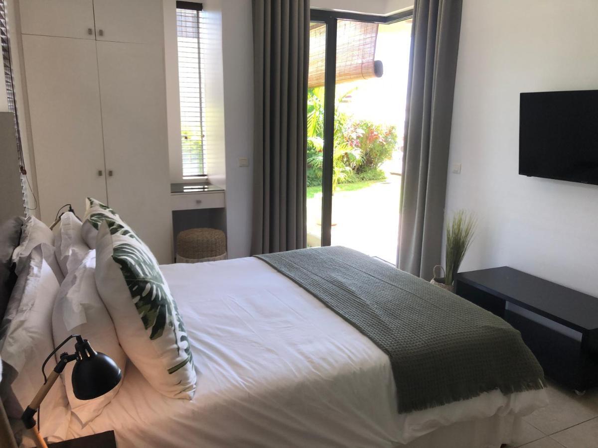 Beach Apartment - Trou Aux Biches - Ground Floor 蒙舒瓦西 外观 照片