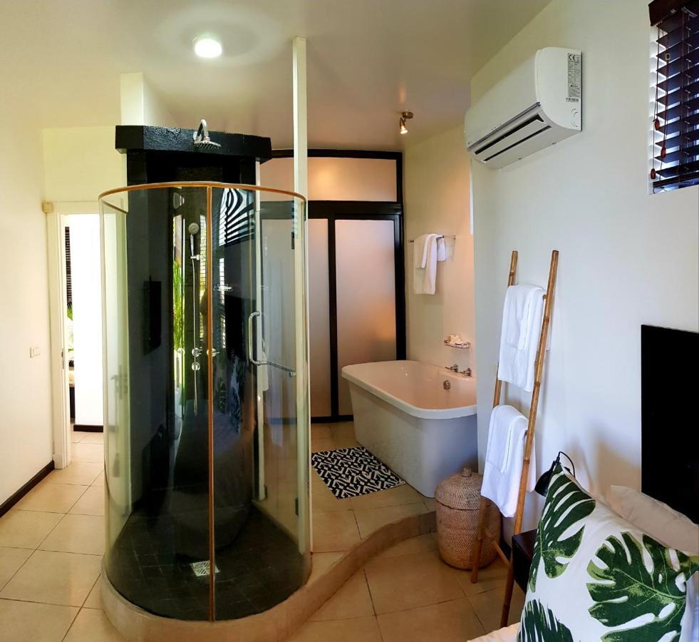 Beach Apartment - Trou Aux Biches - Ground Floor 蒙舒瓦西 外观 照片